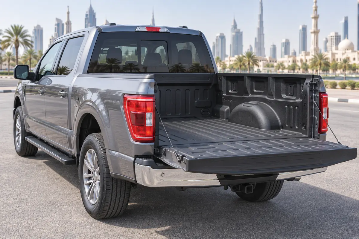Ford F-150 2022 cargo bed for rental in Jordan