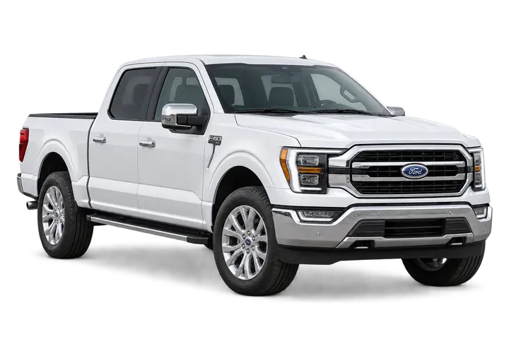 Ford F-150 representative rental vehicle in Jordan