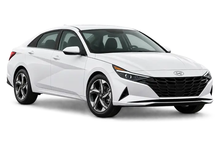 Hyundai Elantra representative rental vehicle in Jordan