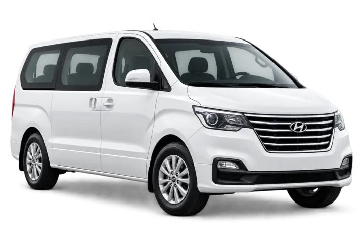 Hyundai H1 representative rental vehicle in Jordan