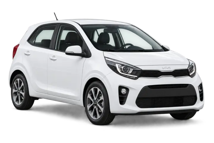 Kia Picanto representative rental vehicle in Jordan