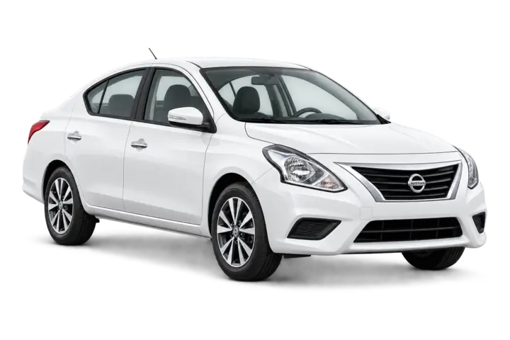 Nissan Sunny representative rental vehicle in Jordan