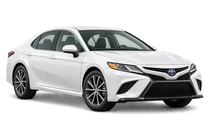 Toyota Camry representative rental vehicle in Jordan
